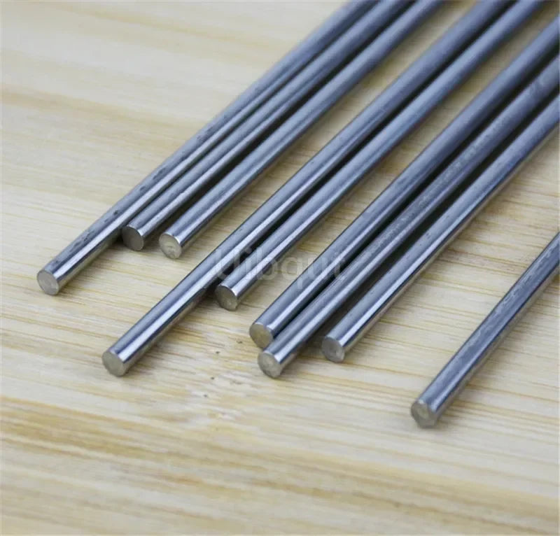 Uibqut Stainless Steel Skewers Set 10 Pack For Barbecue Grilling