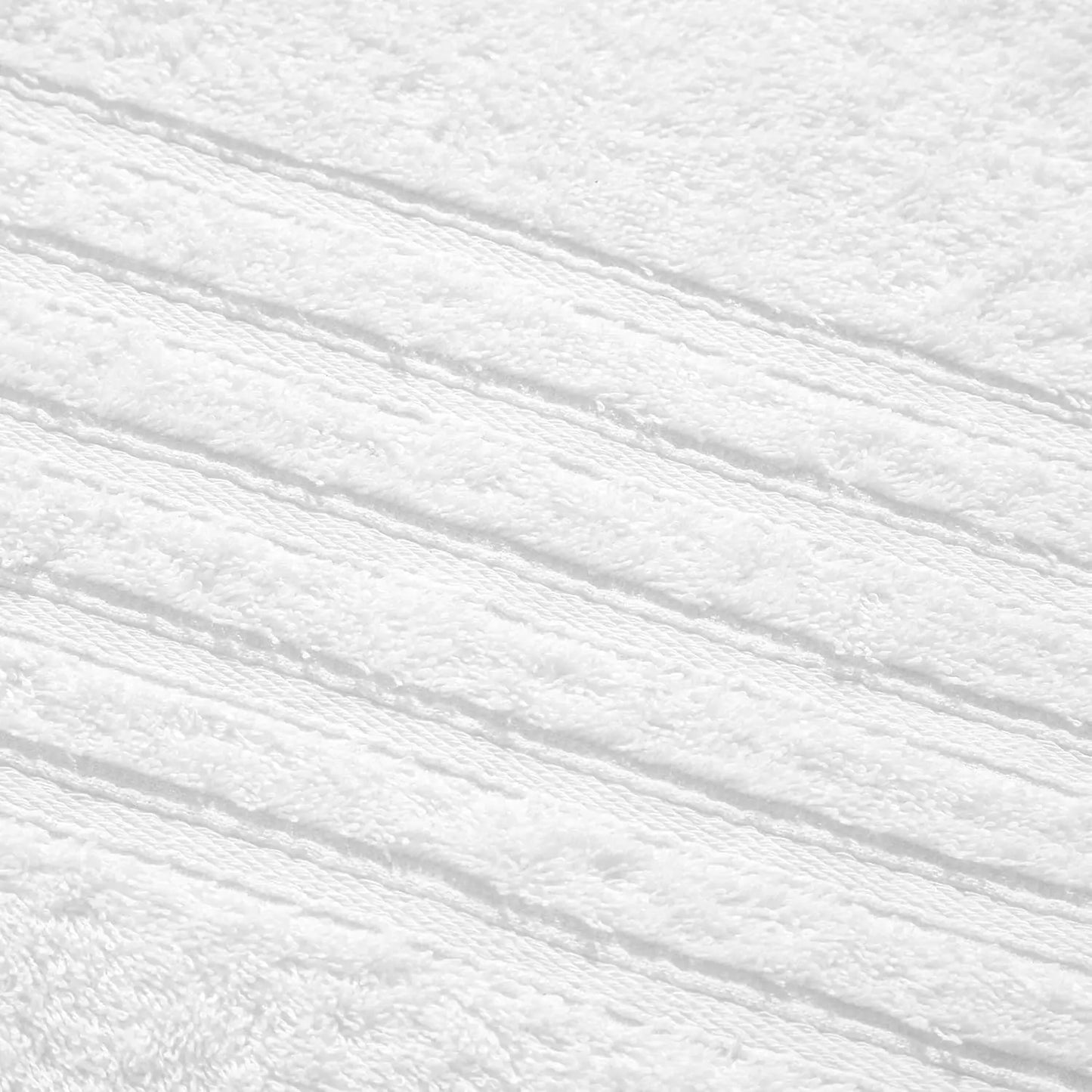 6 Pack 100 Percent Cotton Towels Quick Drying High Absorbency