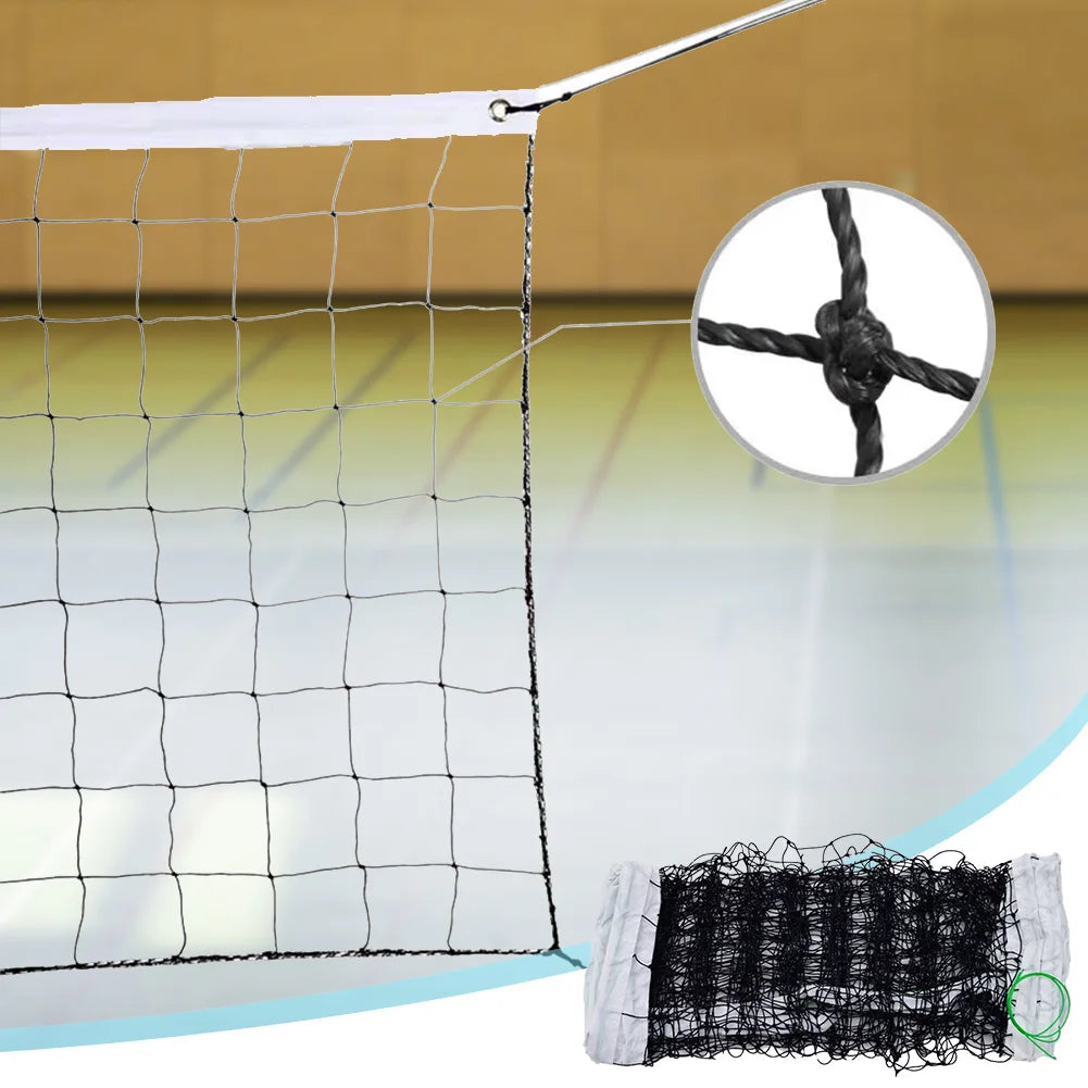 950cm Portable Volleyball Net Standard Replacement Volleyball Net Outdoor Tennis Mesh Net for Backyard Beach Pool Indoor Outdoor