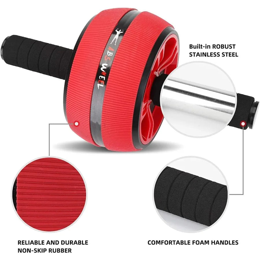 Yao Hui Huang Ab Roller Wheel for Abdominal Core Training
