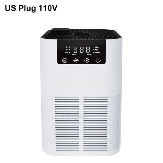 Cooskr Air Purifier Smoke Odor Negative Ion Aromatherapy HEPA Filter