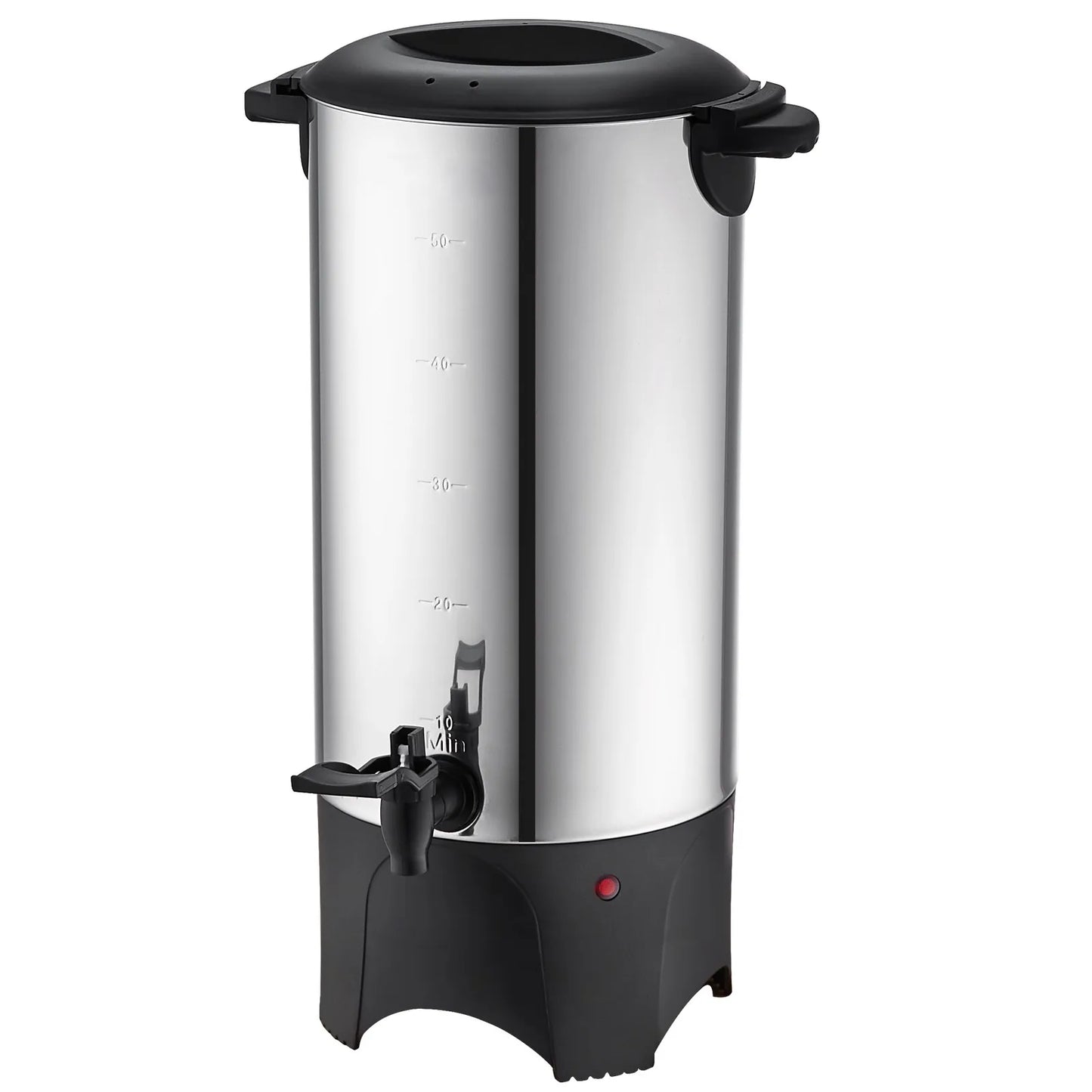 SucceBuy Commercial Coffee Urn Stainless Steel 1000W Electric