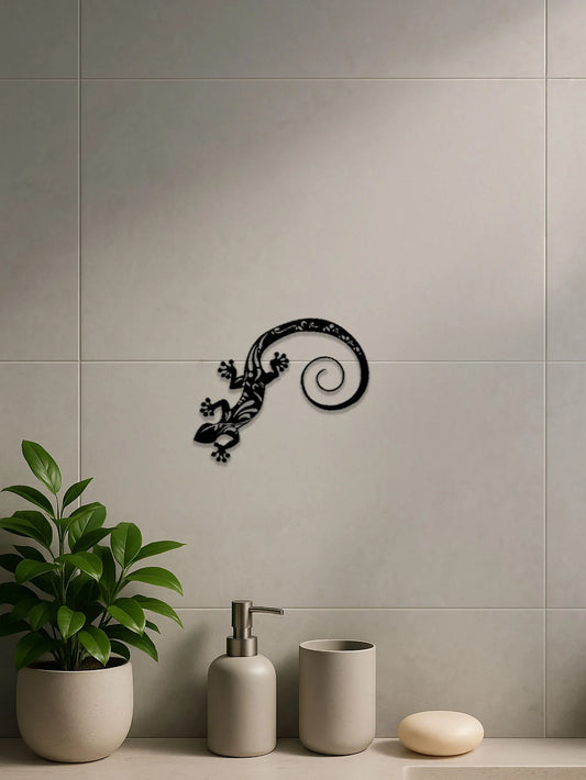 Gecko Wall Art Hanging Decoration For Personalized Spaces
