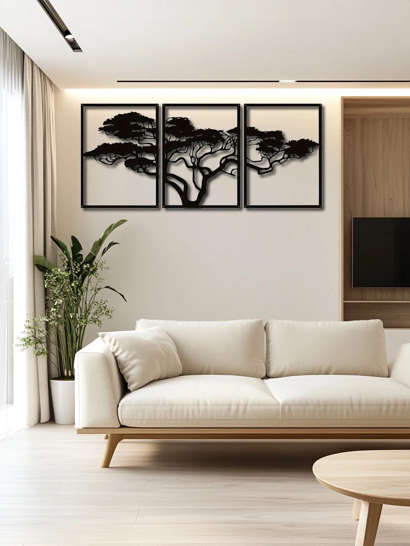 Tree Of Life Metal Bohemian Wall Art Prestige Trio Decor