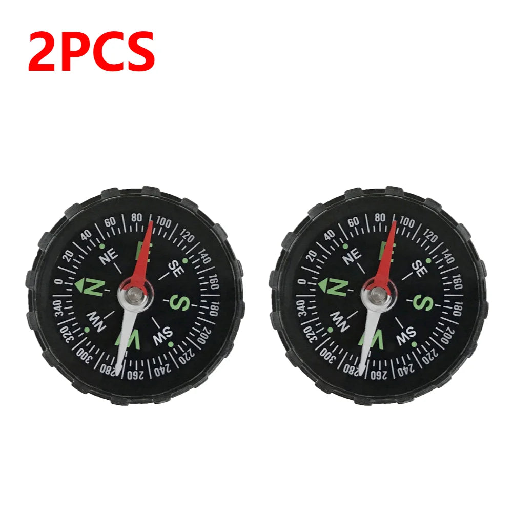 APWIKOGER Mini Portable Compass For Outdoor Camping Hiking Survival