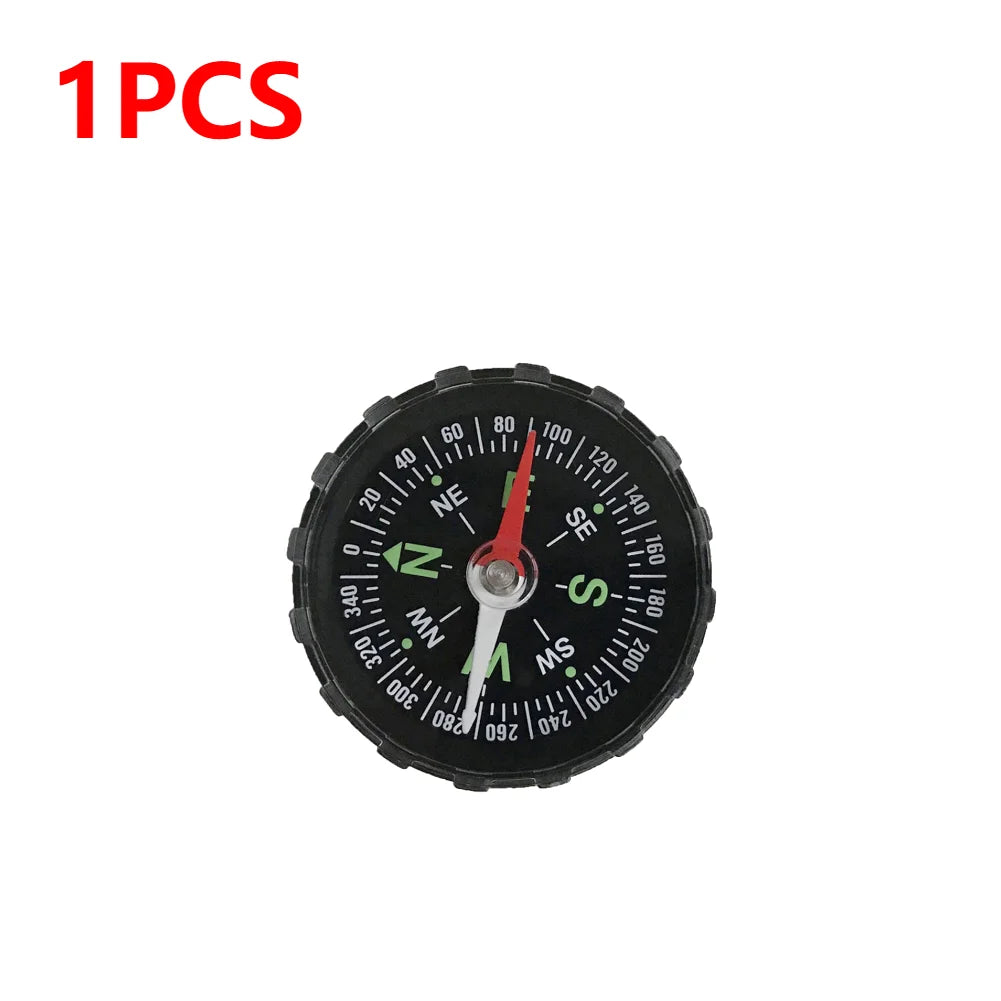 APWIKOGER Mini Portable Compass For Outdoor Camping Hiking Survival
