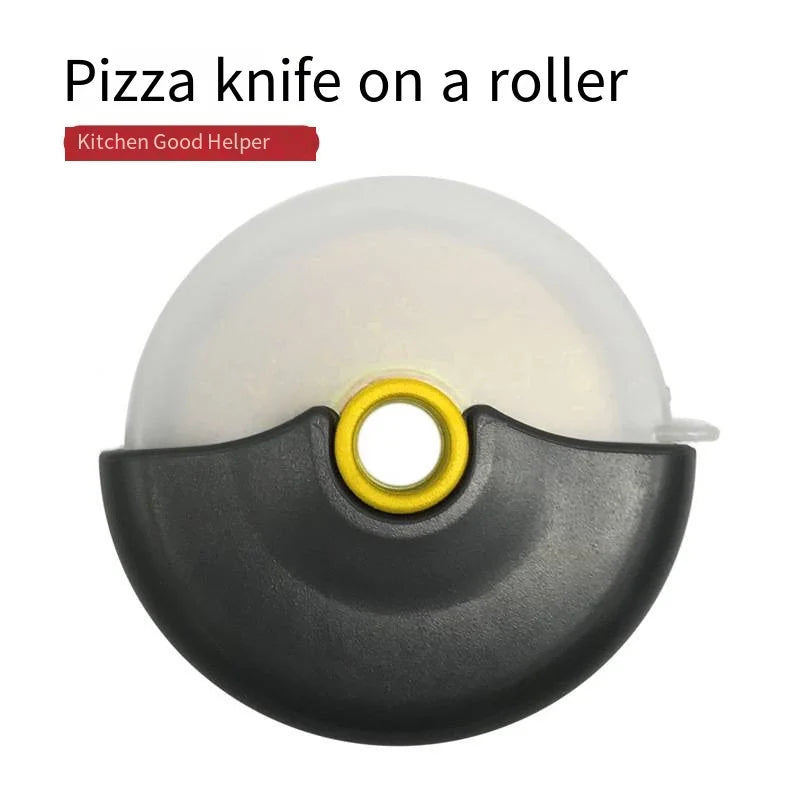 Stainless Steel Roller Cutter For Pizza Cake Dough Slicing Wheel