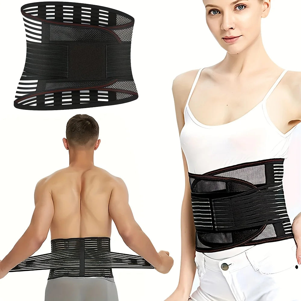 Lumbar Back Brace for Pain Relief and Back Support Belt