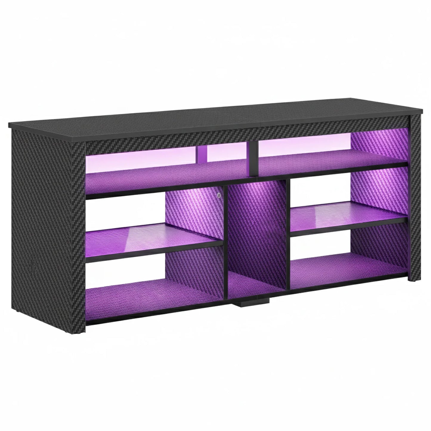 NOST And HOST LED TV Stand With Storage Console Entertainment