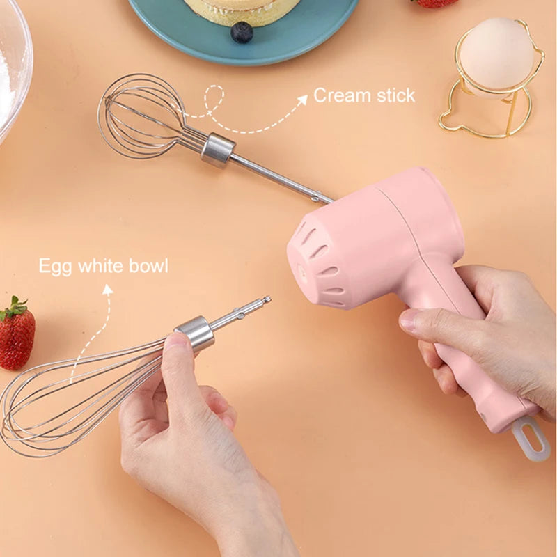 Balashov Electric Wireless Portable Hand Blender 3 Speeds
