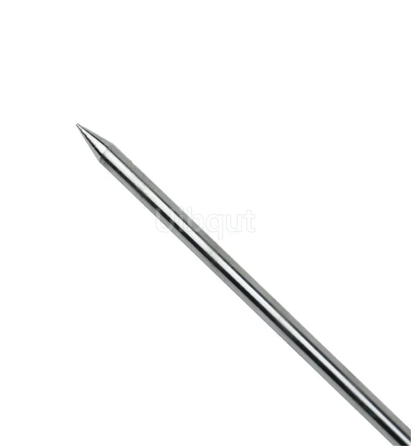 Uibqut Stainless Steel Skewers Set 10 Pack For Barbecue Grilling