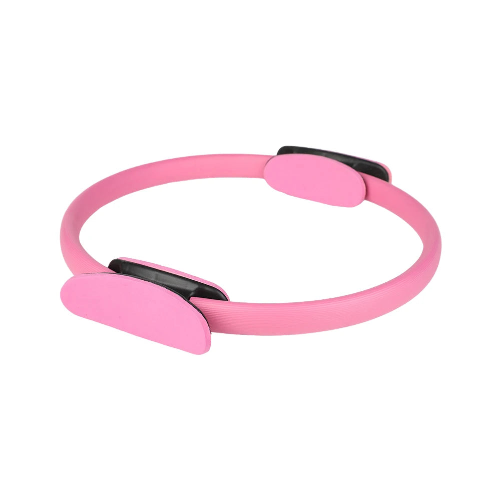 APWIKOGER Pilates Ring with Non Slip Handles Fitness Circle
