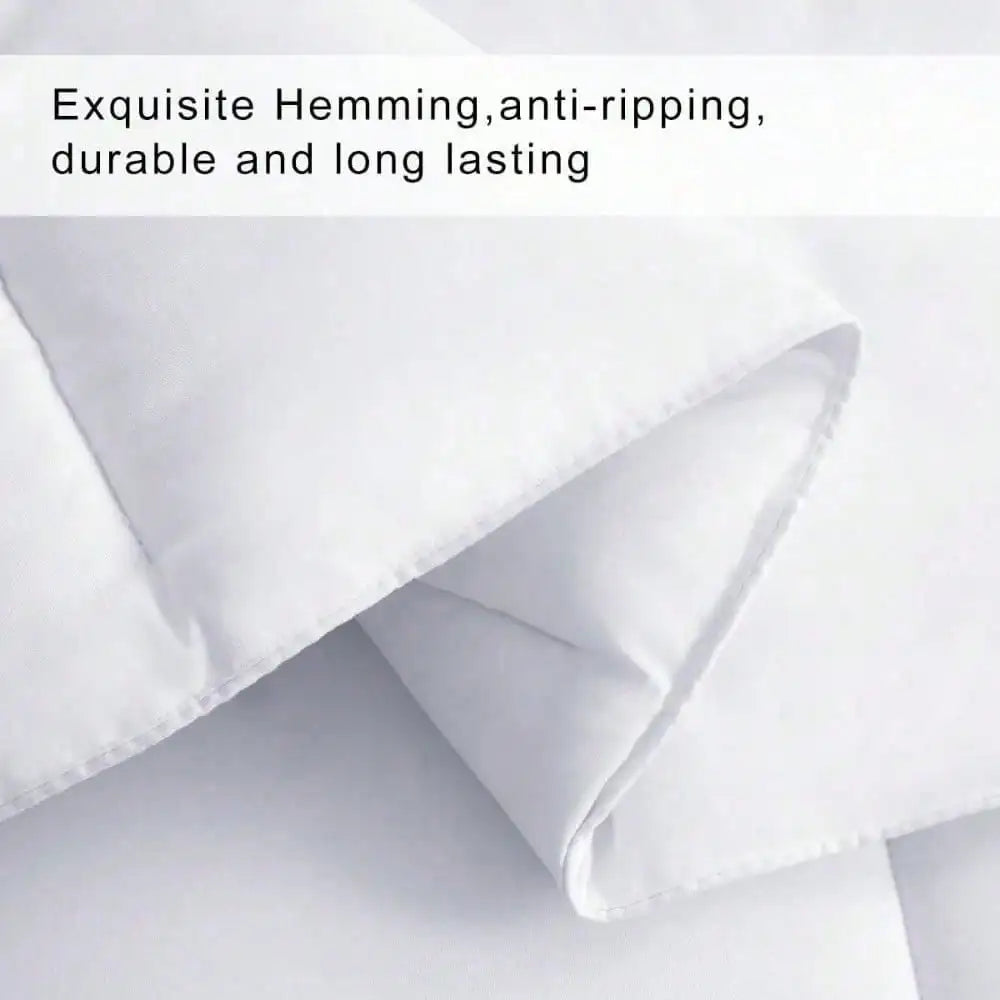 NONEF All Season Comforter Fluffy Down Alternative Quilted Duvet