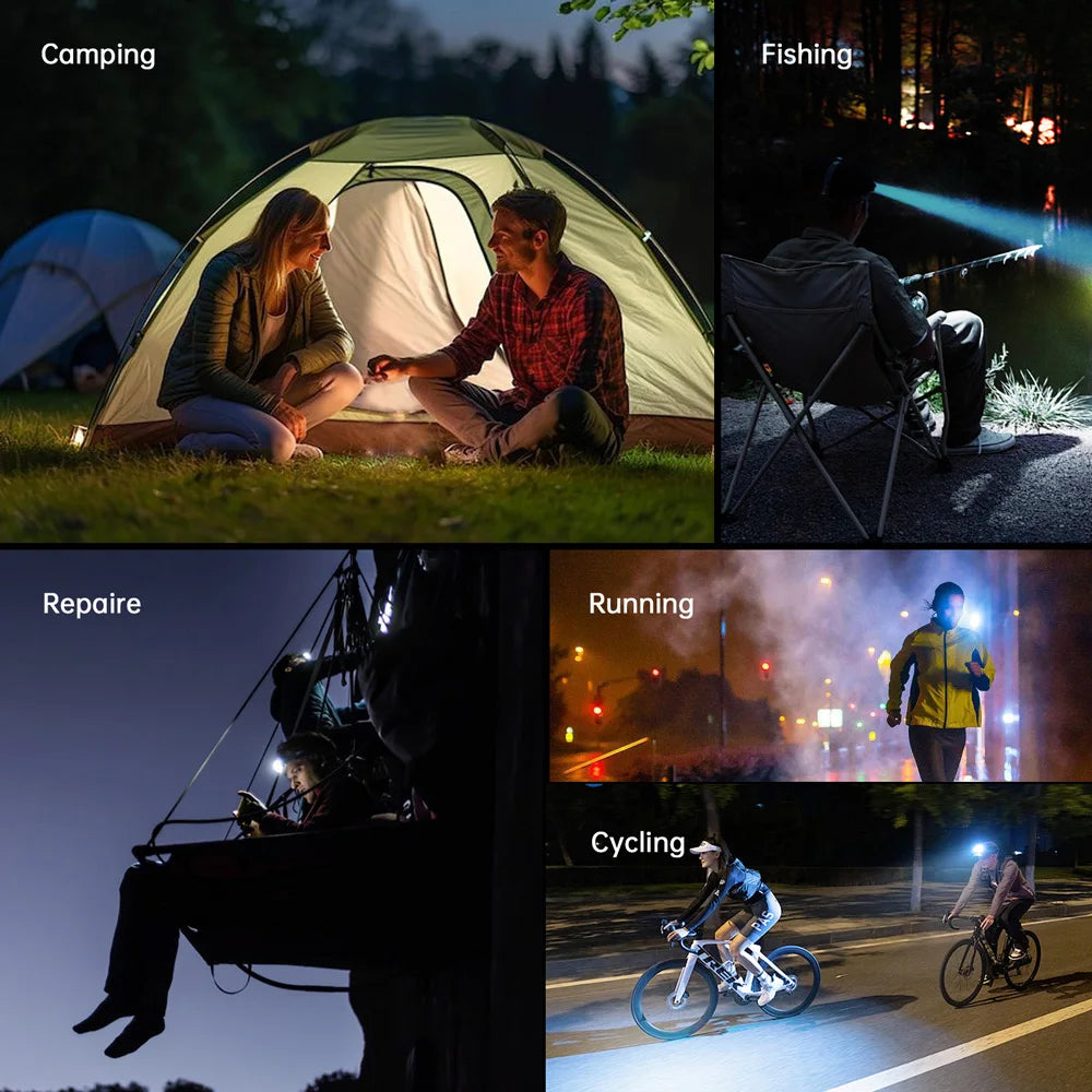 Sofirn HS42 Headlamp 2100lm USB C Rechargeable With Power Bank