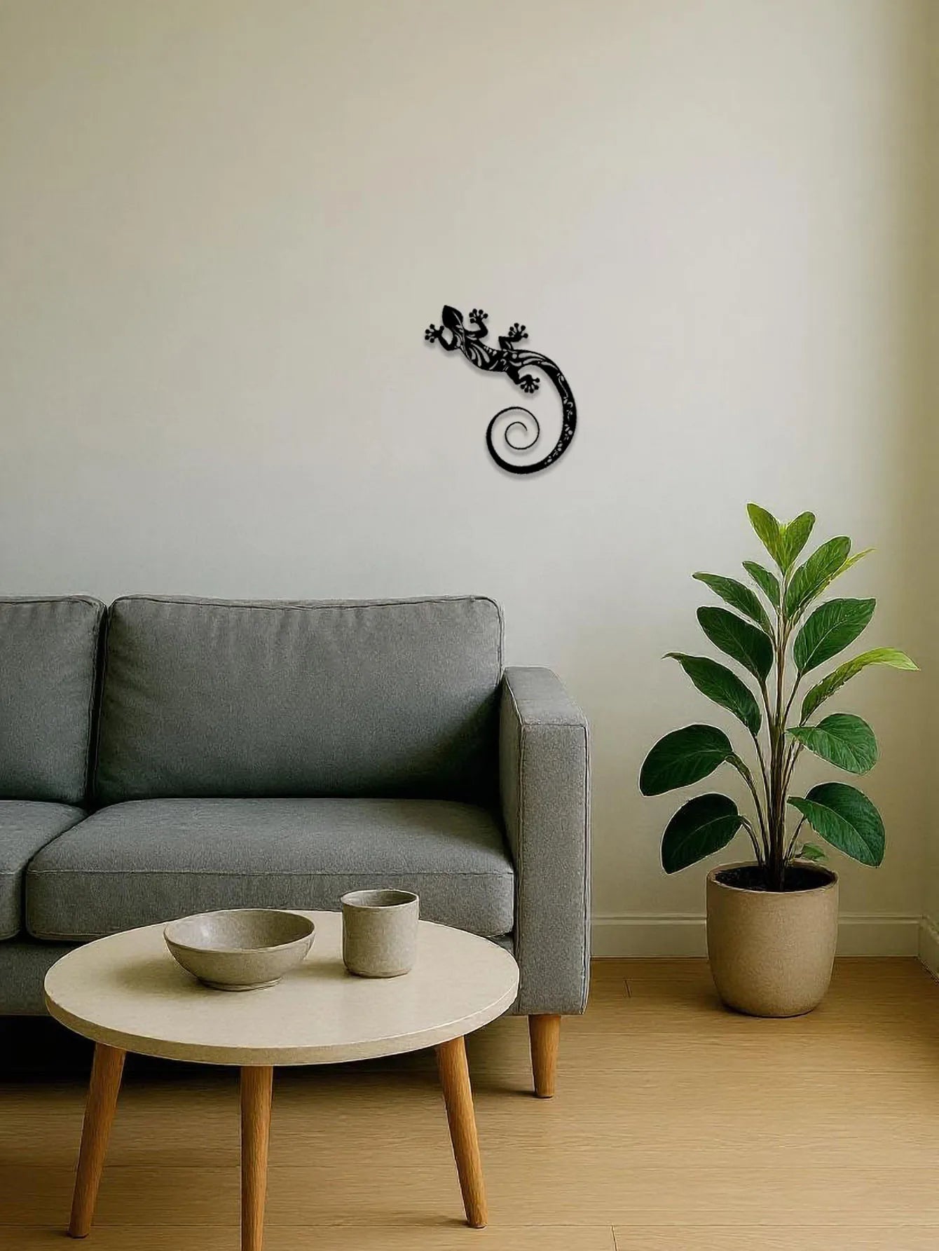 Gecko Wall Art Hanging Decoration For Personalized Spaces