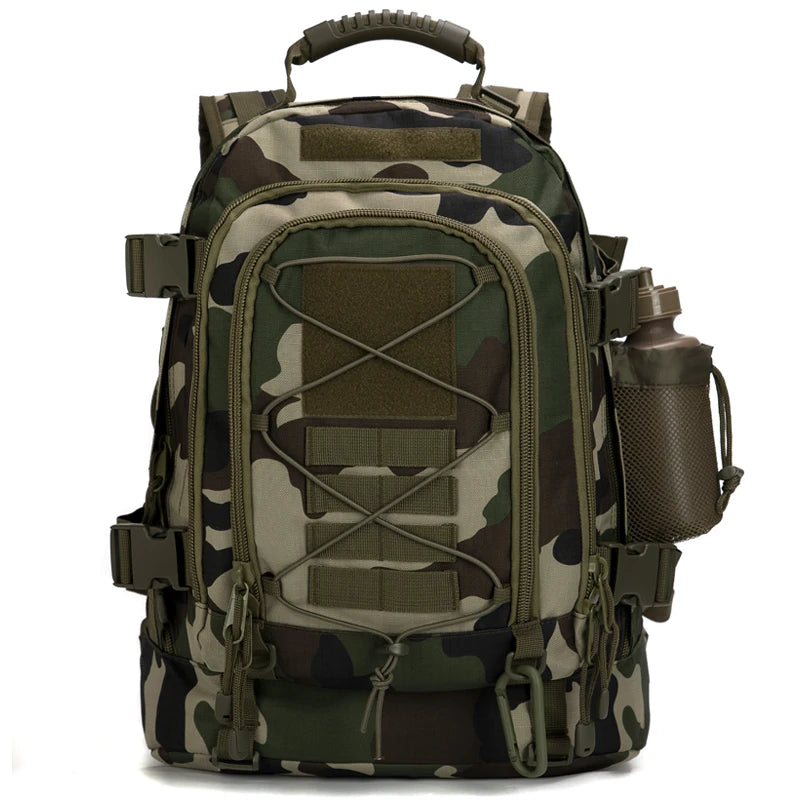 LQARMY Tactical Backpack Molle Army 3 Day Assault Pack