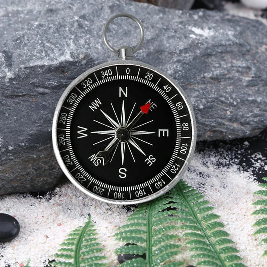 Shunmaii Outdoor Pocket Compass for Camping and Hiking