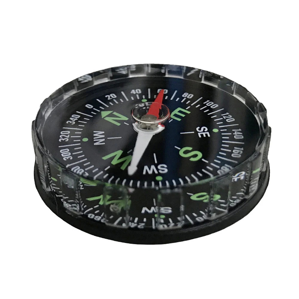 APWIKOGER Mini Portable Compass For Outdoor Camping Hiking Survival