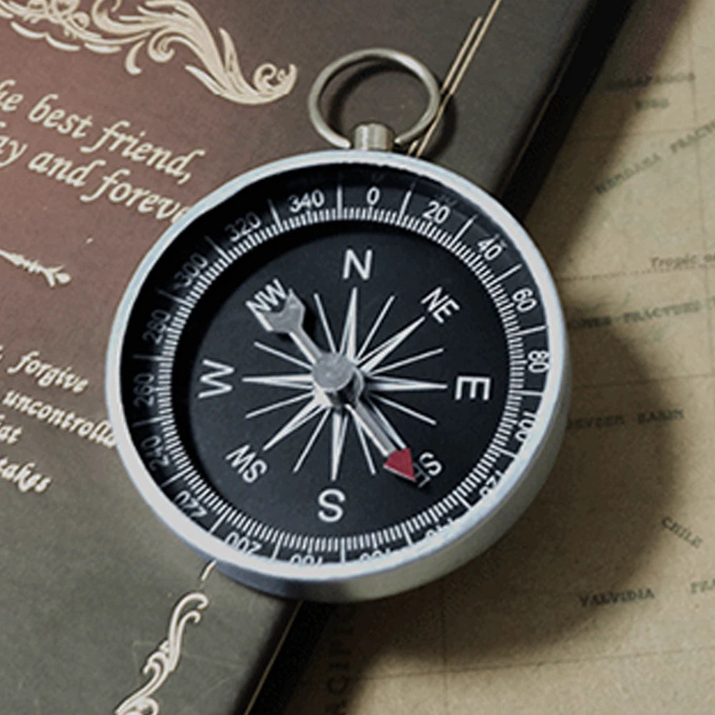 Shunmaii Outdoor Pocket Compass for Camping and Hiking