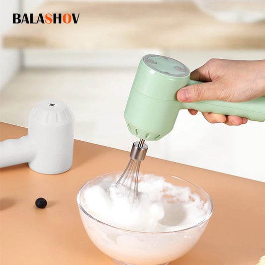 Balashov Electric Wireless Portable Hand Blender 3 Speeds