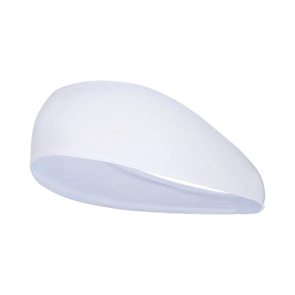 Moisture Wicking Running Headband Quick Dry Sweatband For Sports