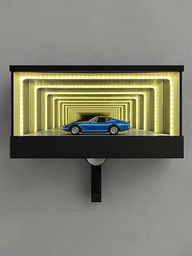 Car Key Organizer Wall Mount Garage Key Holder For Enthusiasts