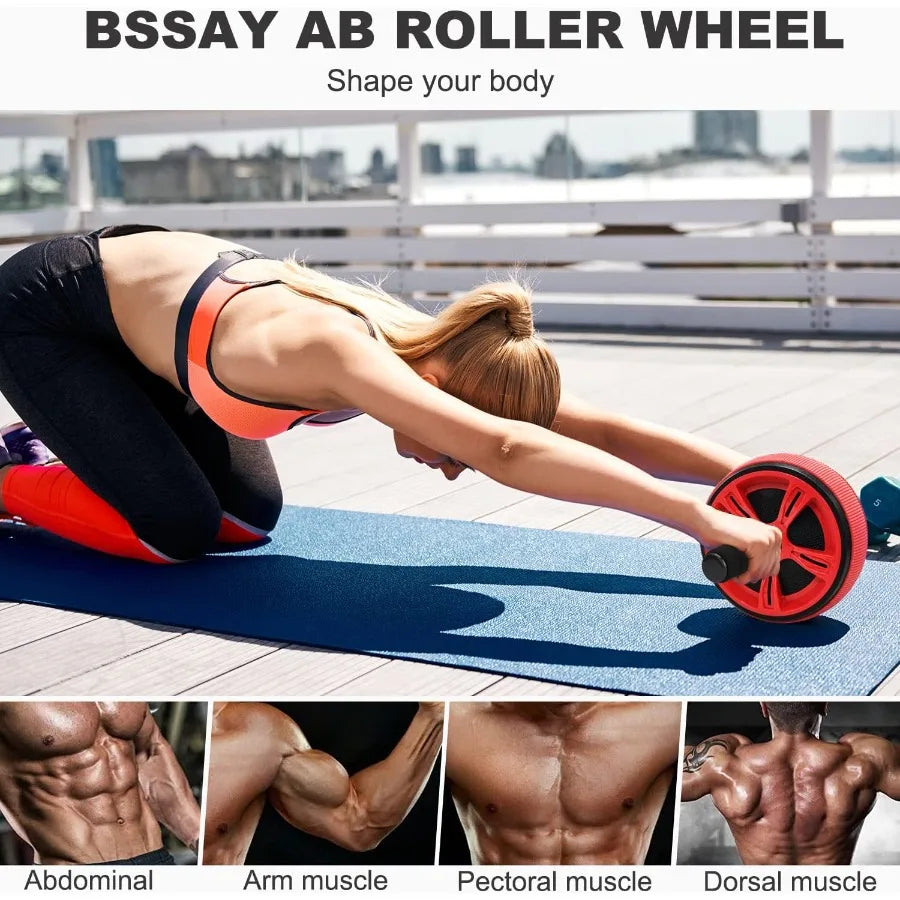 Yao Hui Huang Ab Roller Wheel for Abdominal Core Training