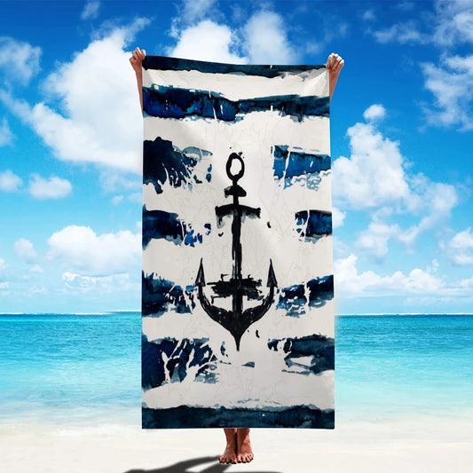 Microfiber Beach Towel For Swimming Camping Yoga Bath Sports