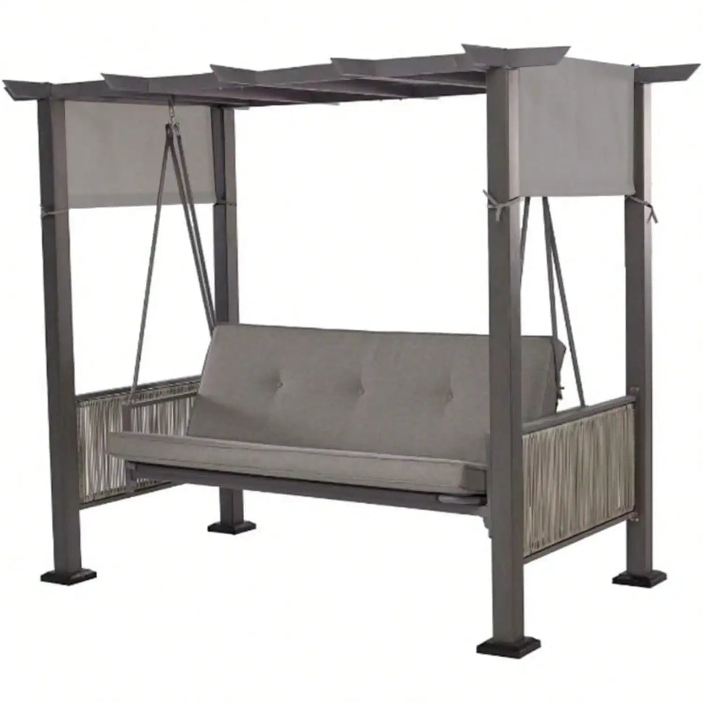 Replacement Canopy Top Cover For Wiltshire GB24-309 Wicker Pergola Daybed Swing