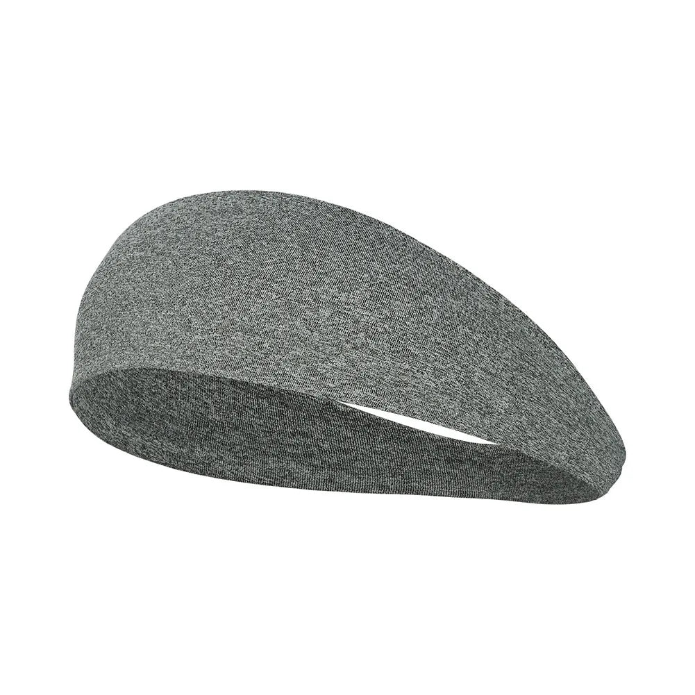 Moisture Wicking Running Headband Quick Dry Sweatband For Sports