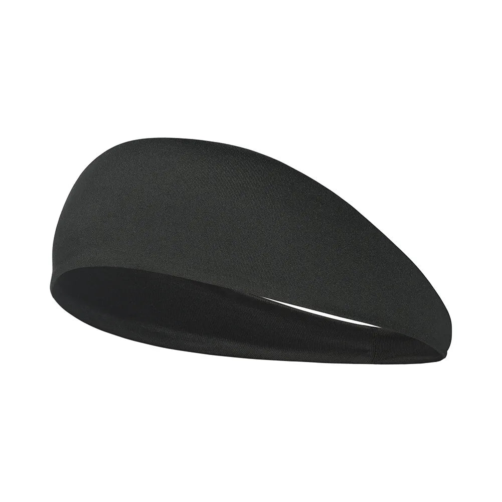 Moisture Wicking Running Headband Quick Dry Sweatband For Sports