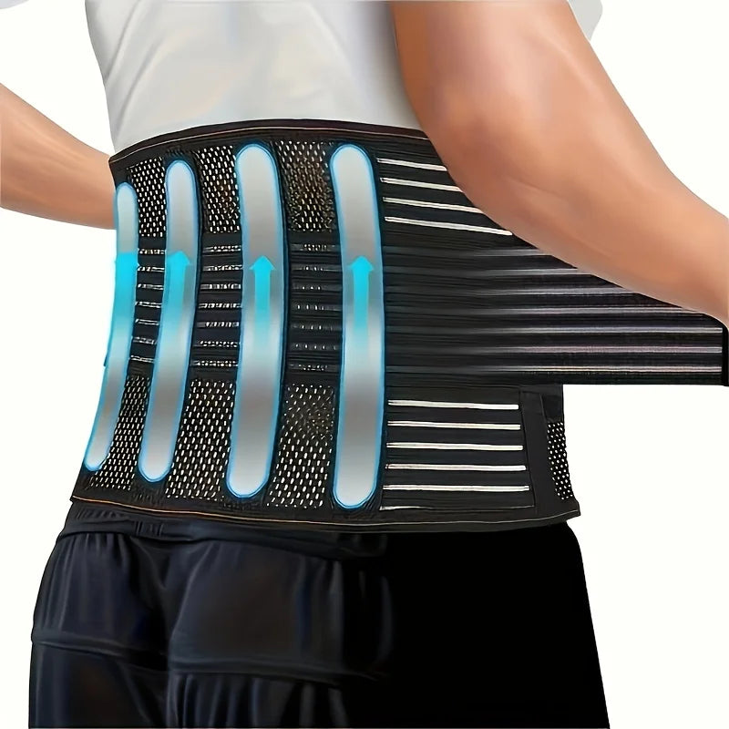 Lumbar Back Brace for Pain Relief and Back Support Belt