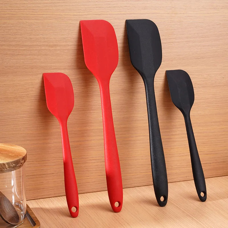 Silicone Spatula Set 2 Pieces for Baking and Mixing