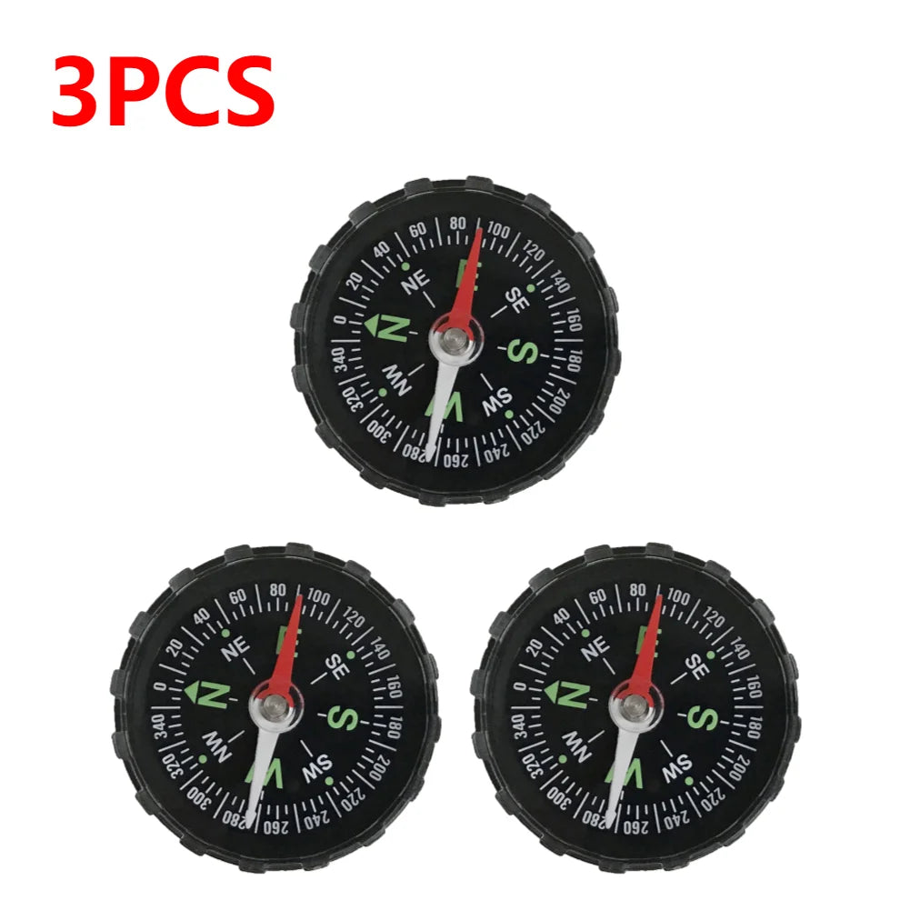 APWIKOGER Mini Portable Compass For Outdoor Camping Hiking Survival