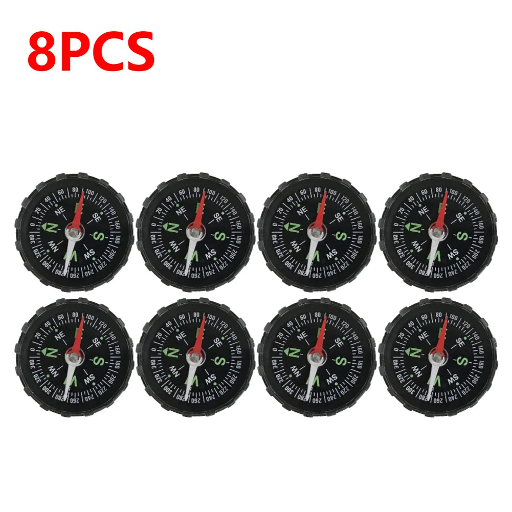 APWIKOGER Mini Portable Compass For Outdoor Camping Hiking Survival