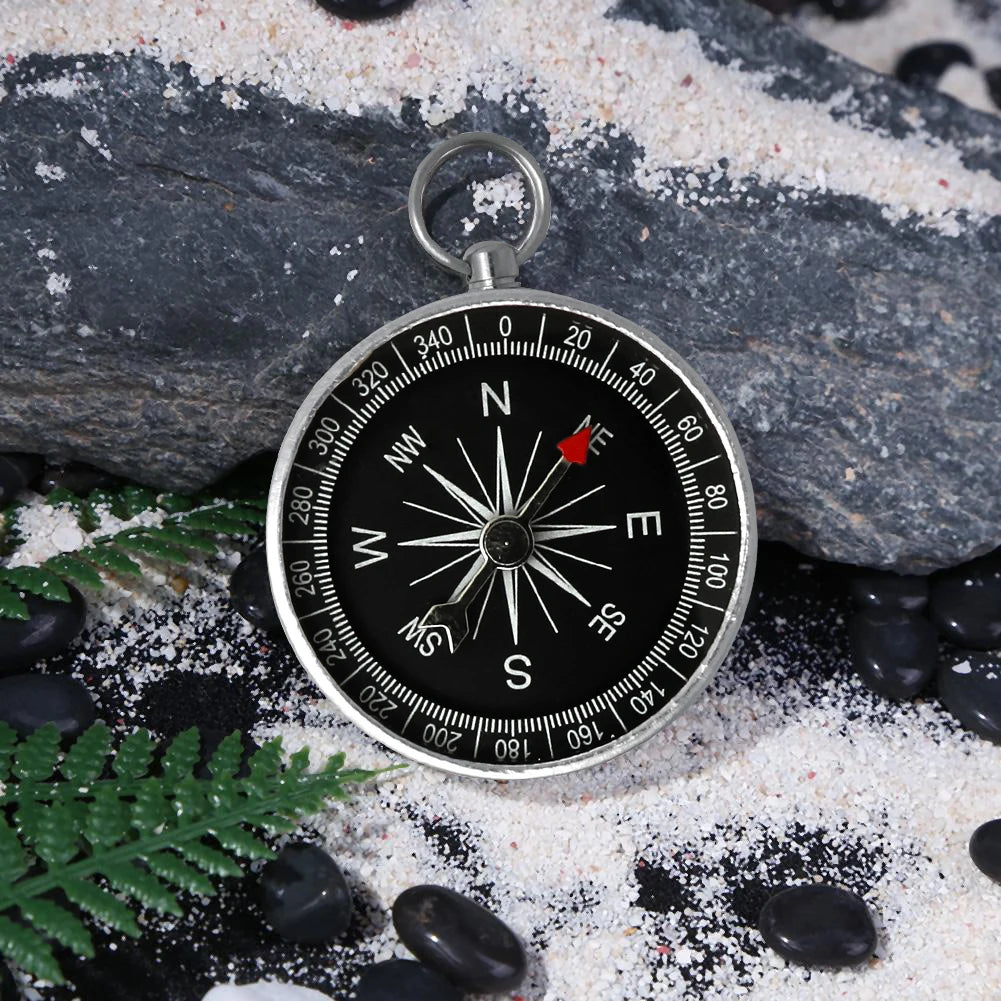 Shunmaii Outdoor Pocket Compass for Camping and Hiking
