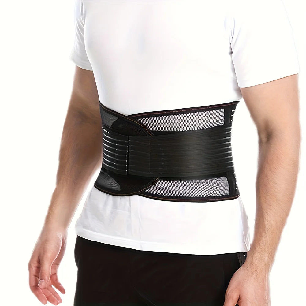 Lumbar Back Brace for Pain Relief and Back Support Belt