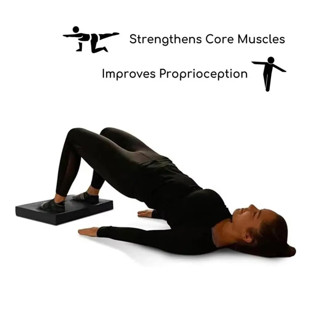 Balance Training Pad Non Slip High Rebound Foam Mat for Core Stability