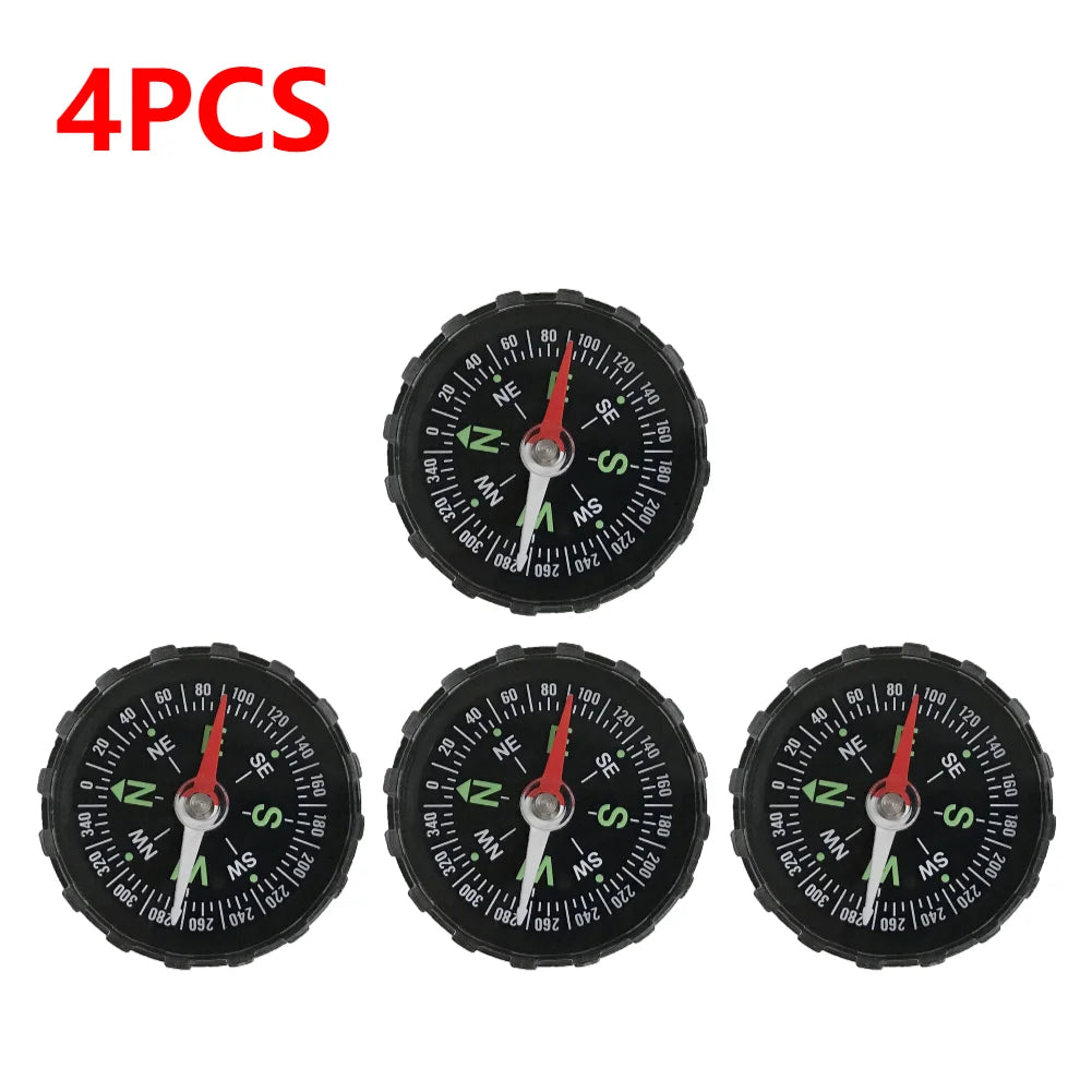 APWIKOGER Mini Portable Compass For Outdoor Camping Hiking Survival
