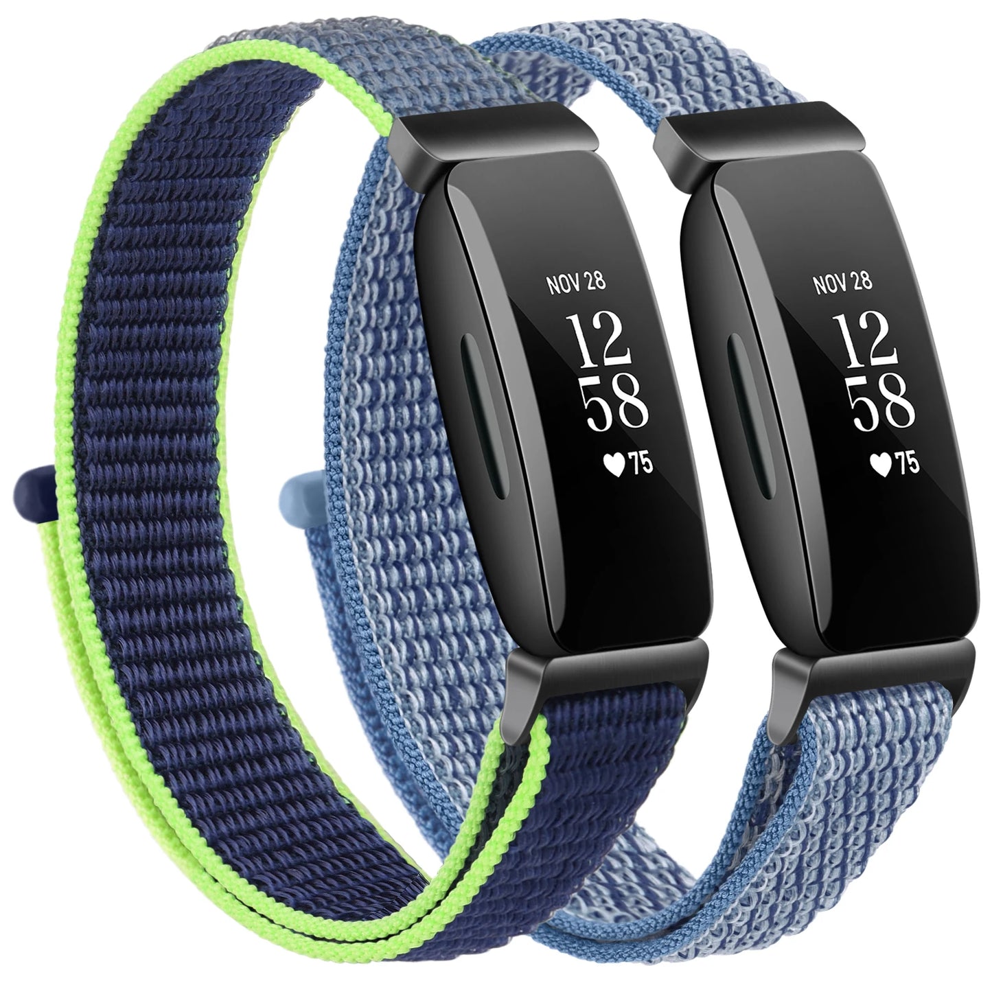 Nylon Strap for Fitbit Inspire 2 Inspire HR ACE Wristband