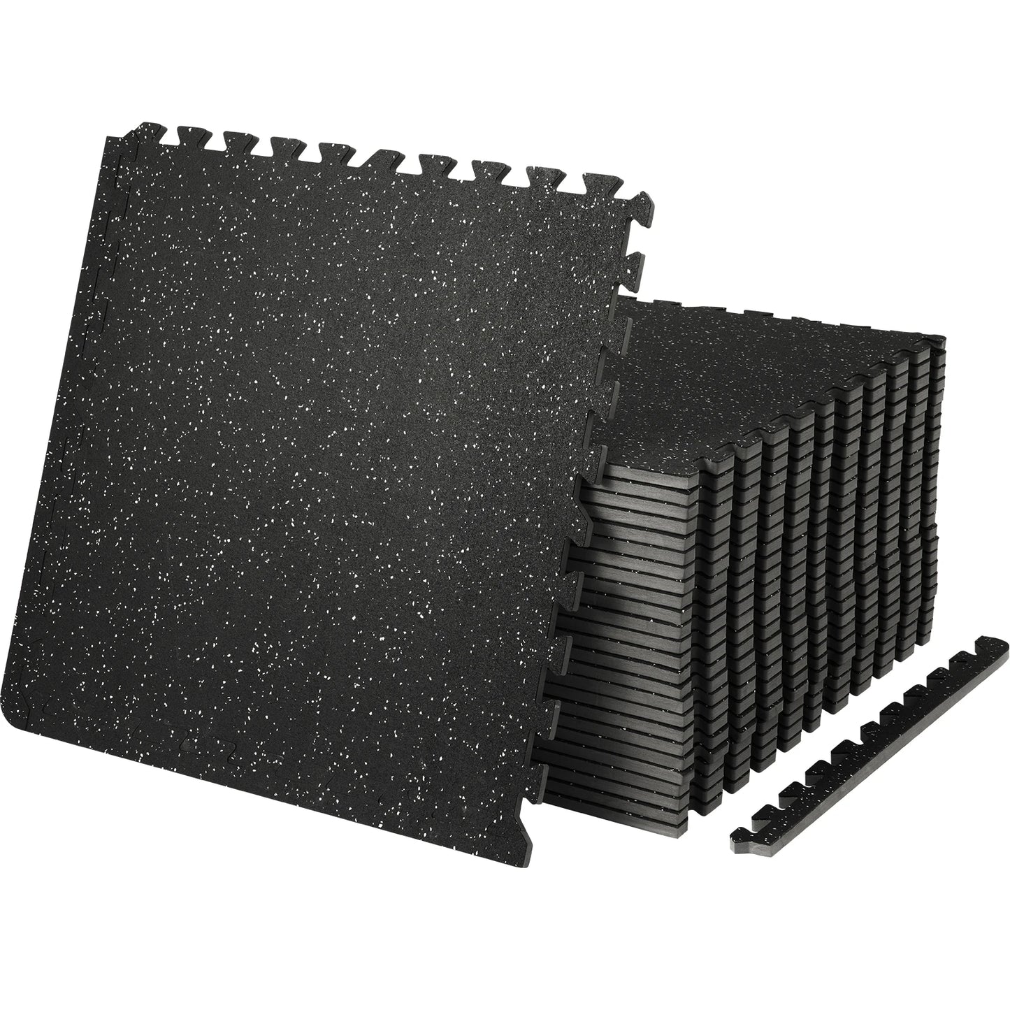 Interlocking EVA Foam Rubber Gym Floor Mats Waterproof