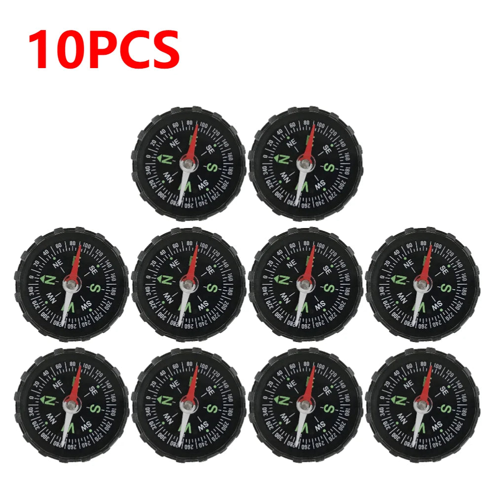 APWIKOGER Mini Portable Compass For Outdoor Camping Hiking Survival