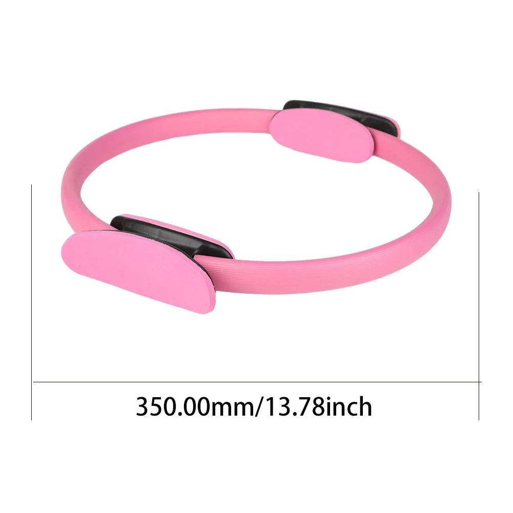 APWIKOGER Pilates Ring with Non Slip Handles Fitness Circle