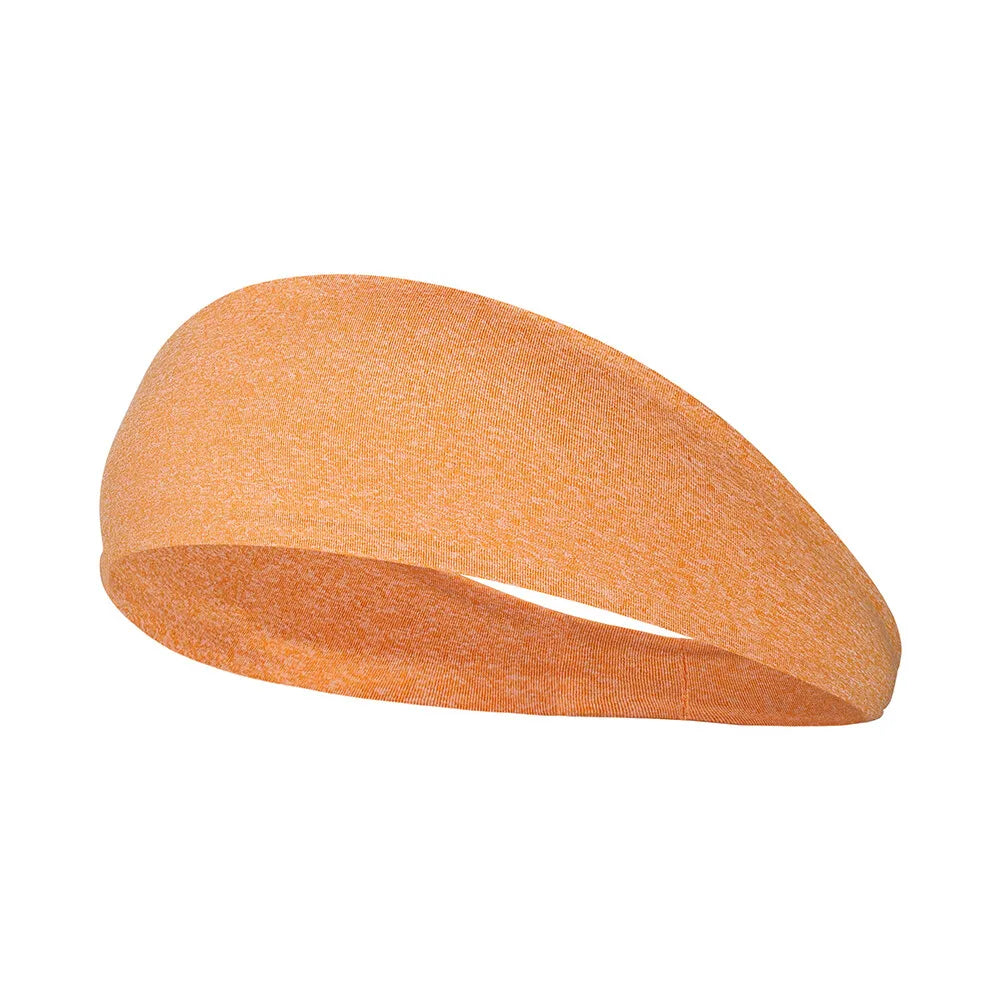 Moisture Wicking Running Headband Quick Dry Sweatband For Sports