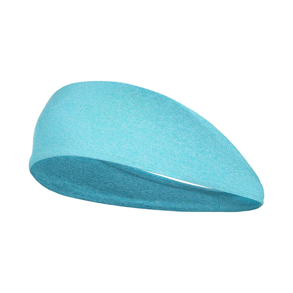 Moisture Wicking Running Headband Quick Dry Sweatband For Sports