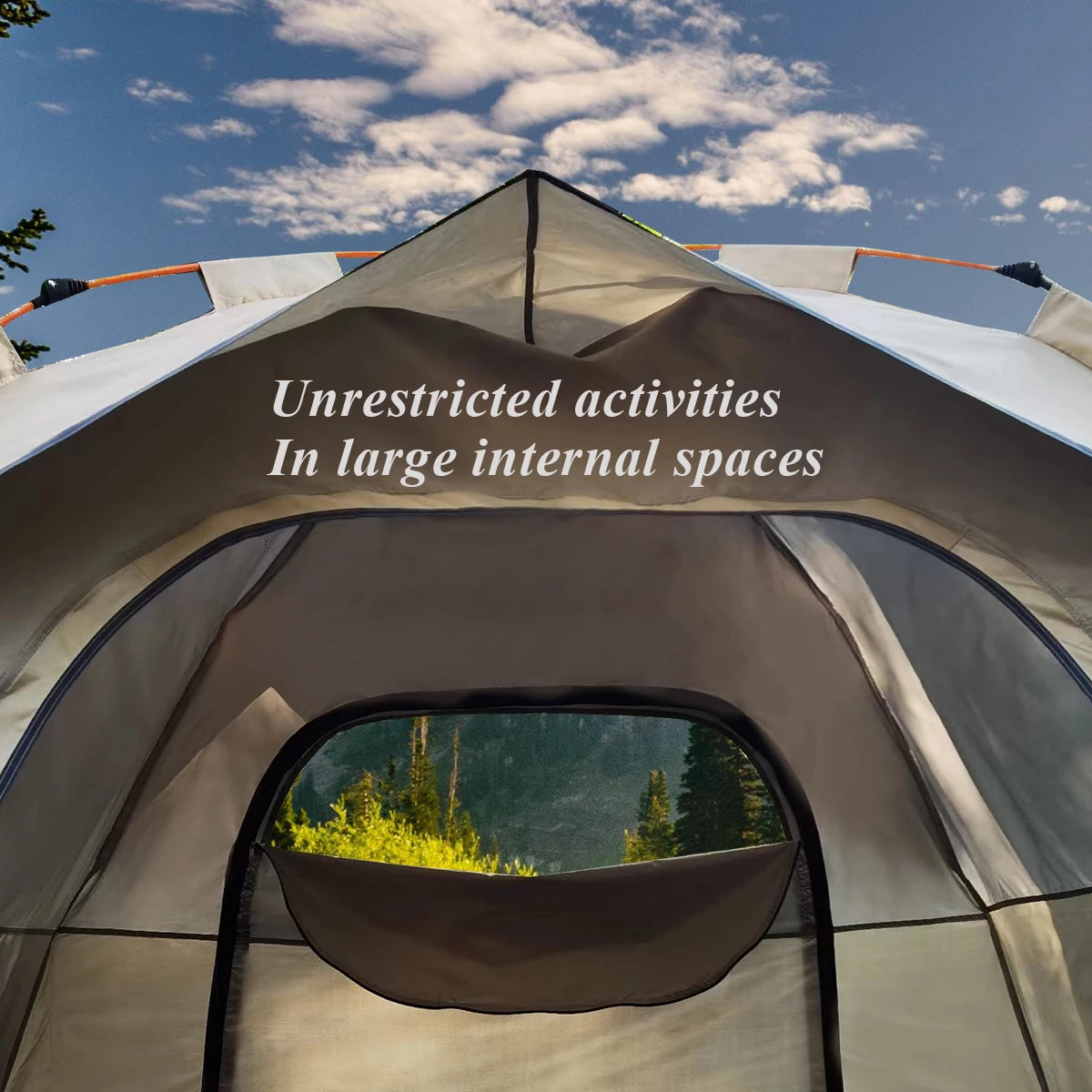 Pakicetus Outdoor Automatic Quick Opening Tent Rainproof Shelter