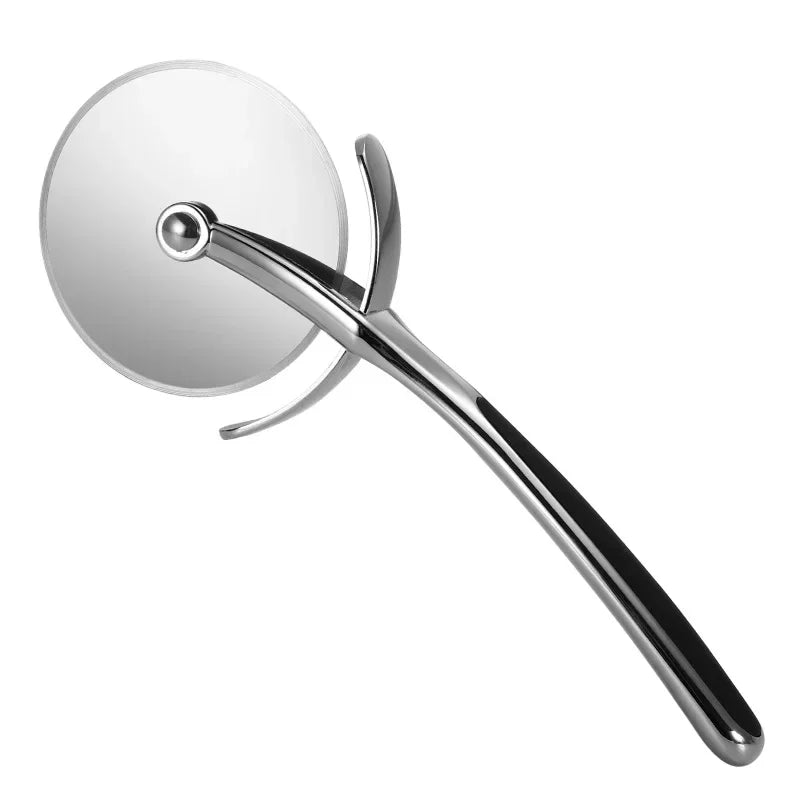 Stainless Steel Pizza Cutter Wheel With Zinc Alloy Handle