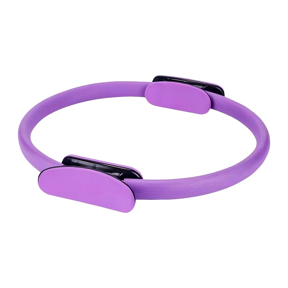 APWIKOGER Pilates Ring with Non Slip Handles Fitness Circle
