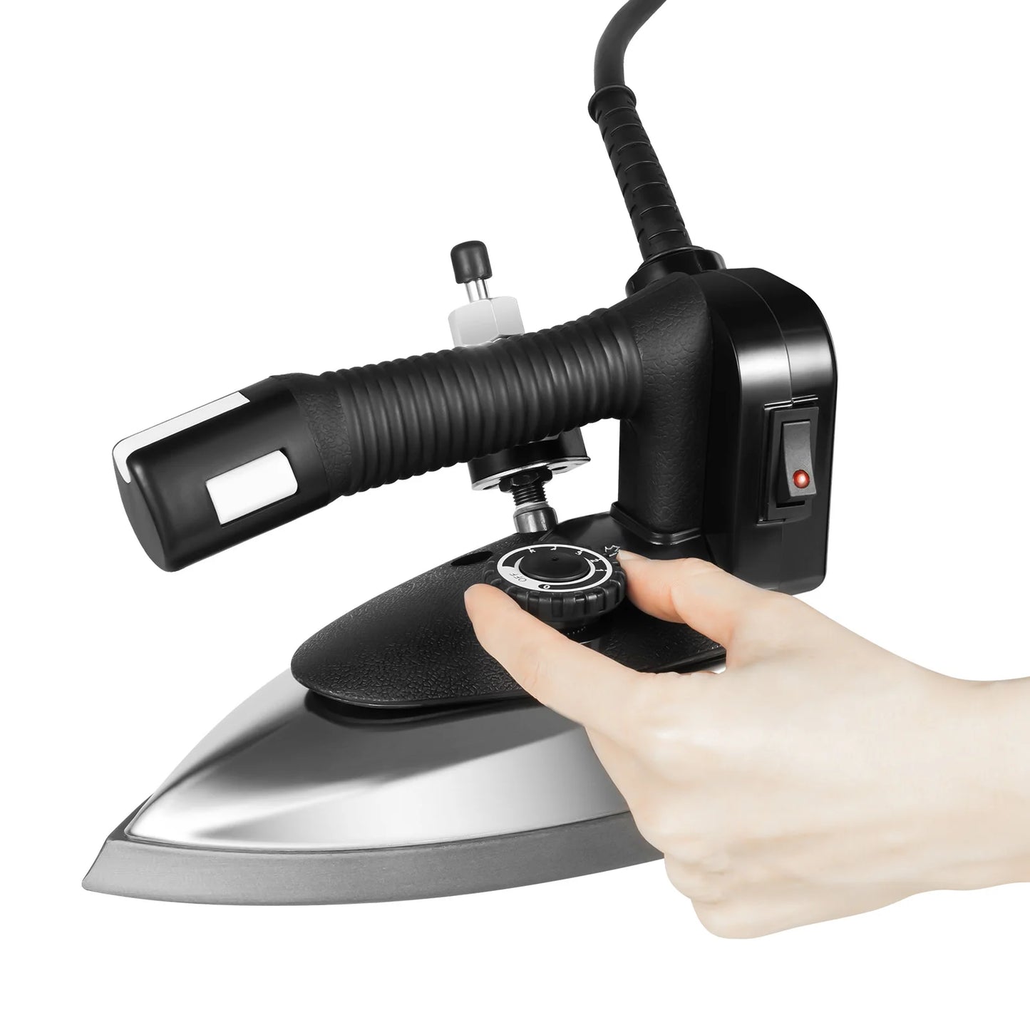 Sweetmile 1200W Electric Steam Iron For Dry And Steam Ironing