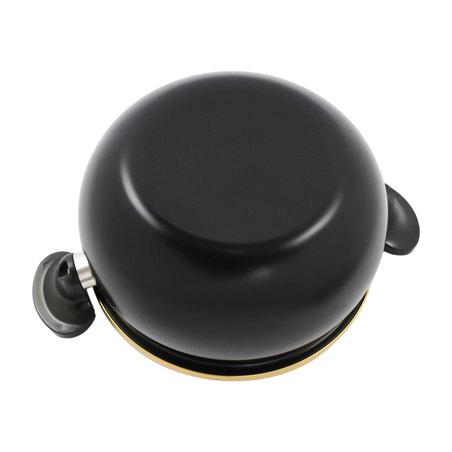 Iron Micro Pressure Cooker Nonstick With Auto Release Valve Induction